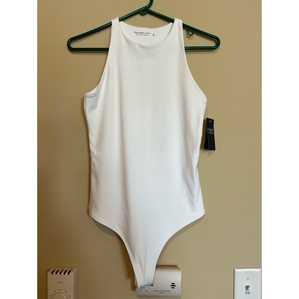 *NEW* Abercrombie & Fitch double-layered scuba neck bodysuit